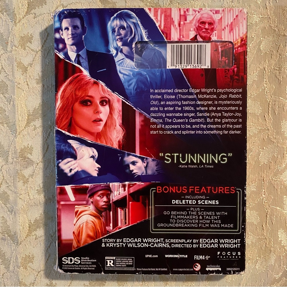 Last Night In Soho DVD - Picture 2 of 2